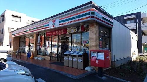 セブンイレブン新松戸ゆりのき通り店