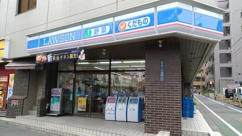 ローソン新宿一丁目店