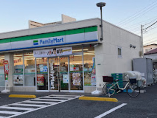 ファミリーマート平和台環八通り店