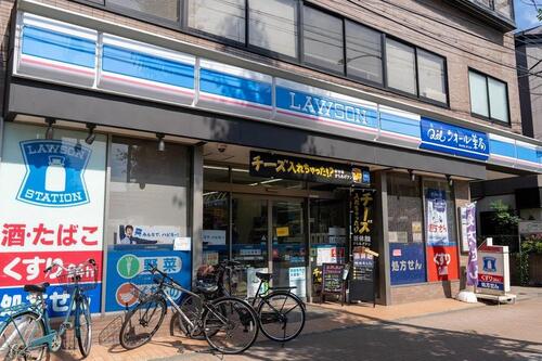 ローソン板橋蓮根二丁目店