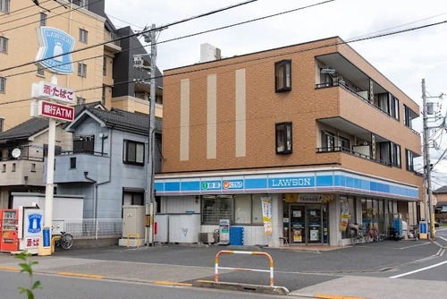 ローソン足立佐野一丁目店