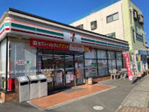 セブンイレブン市川大野店
