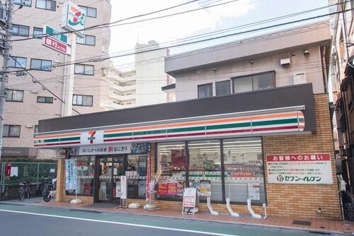 セブンイレブン板橋大山店