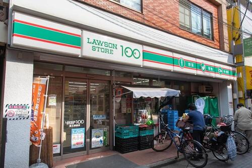 ローソンストア100柴又駅前店