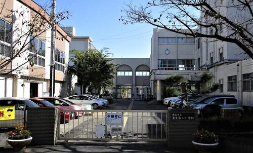 越谷市立蒲生小学校