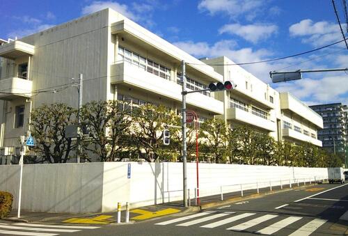 板橋区立志村第五中学校