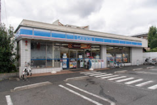 ローソン足立一ツ家一丁目店