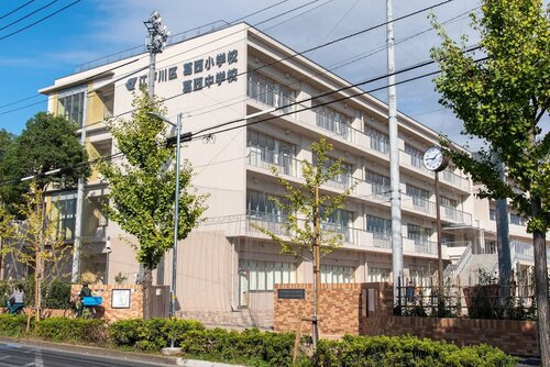 江戸川区立葛西中学校