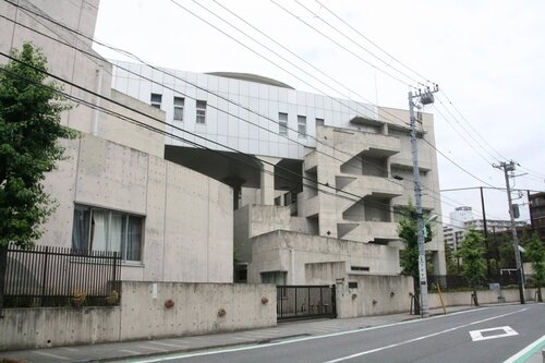 豊島区立千登世橋中学校