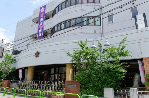台東区立田原小学校