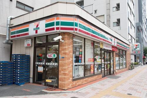 セブンイレブン江東新大橋3丁目店