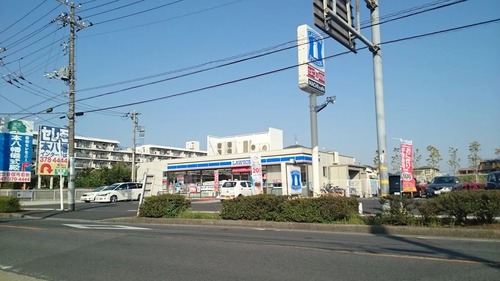 ローソン市川東大和田TDK前店