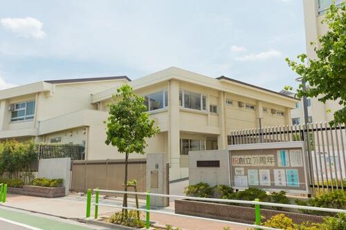 板橋区立板橋第二中学校