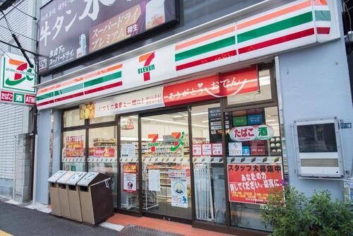 セブンイレブン江東東陽町駅前店