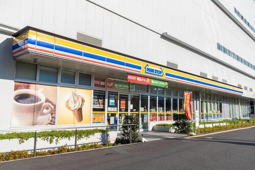 ミニストップ越中島通り店