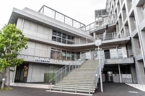 北区立田端中学校