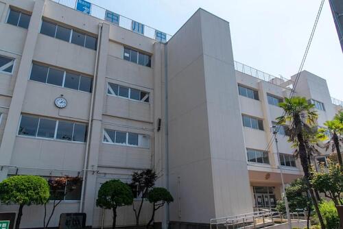 葛飾区立中川中学校