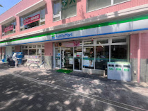 ファミリーマート南千住八丁目店