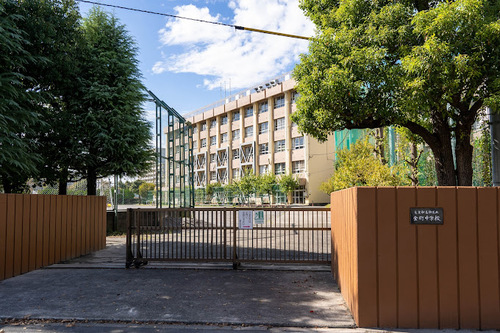 葛飾区立金町中学校