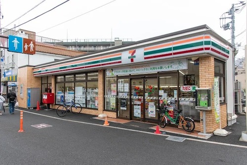 セブンイレブン葛飾内野店