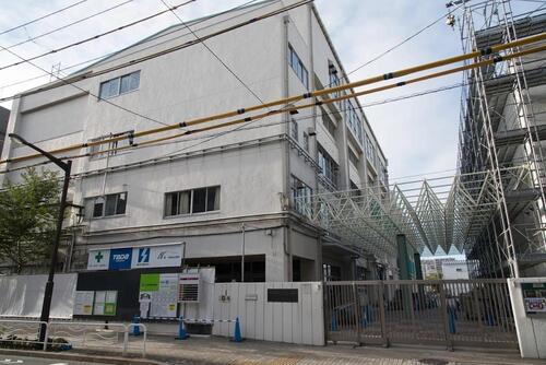 江東区立深川第四中学校