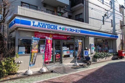 ローソン・スリーエフ杉並方南町店
