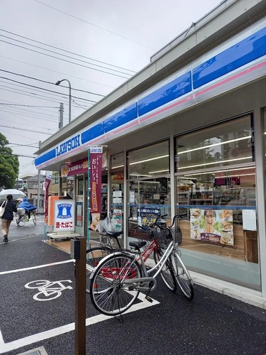 ローソン草加谷塚一丁目店