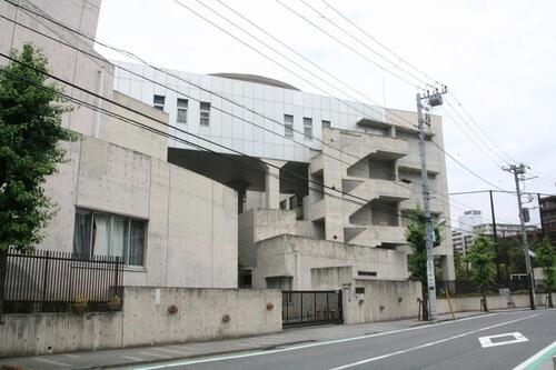 豊島区立千登世橋中学校