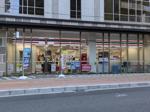 セブンイレブン市川真間銀座通り店