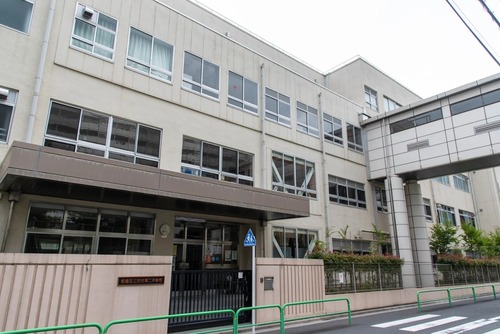 板橋区立志村第二中学校