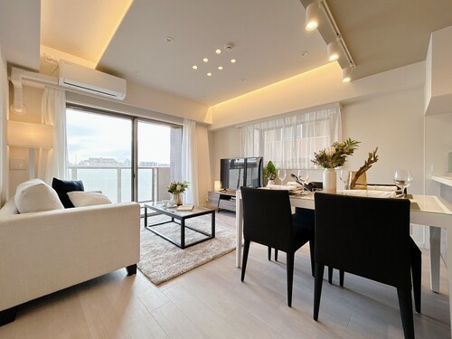 通風・採光に優れ、心地よい光と風が溢れています。