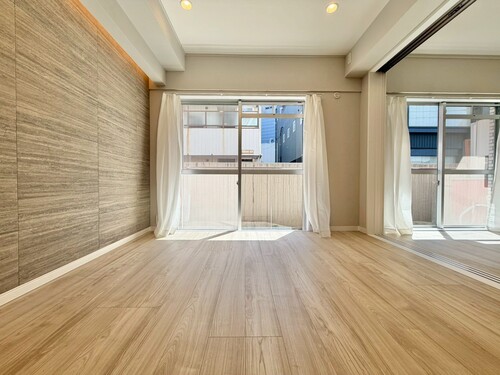 通風・採光に優れ、心地よい光と風が溢れています。