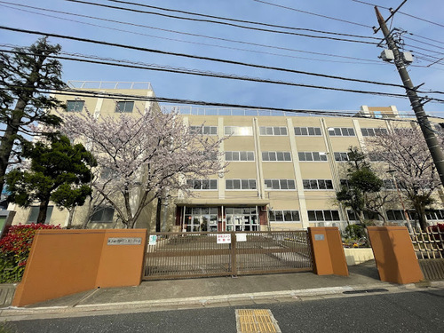 葛飾区立奥戸中学校