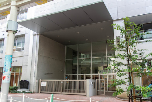 北区立赤羽岩淵中学校