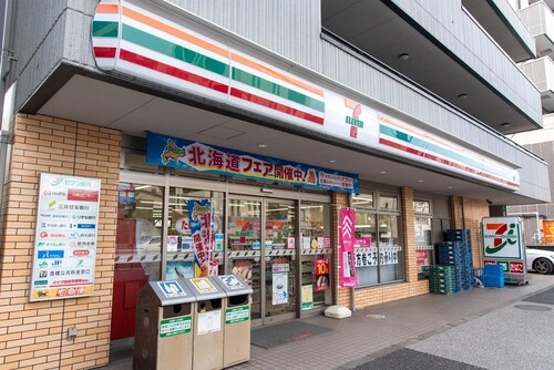 セブンイレブン北区志茂駅前店