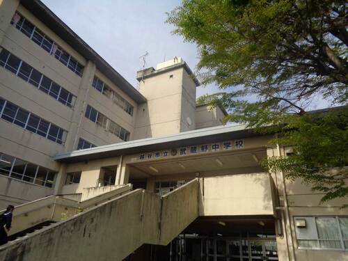 越谷市立武蔵野中学校
