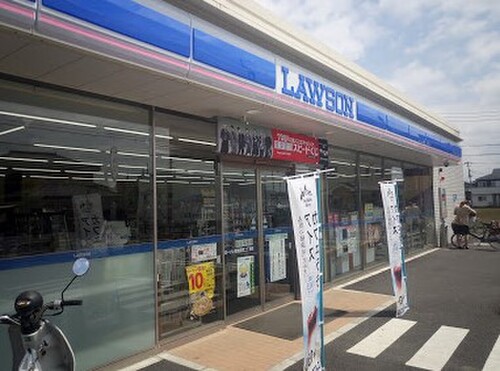 ローソン草加長栄二丁目店