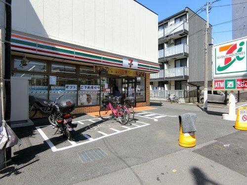 セブンイレブン北区岩淵北本通り店