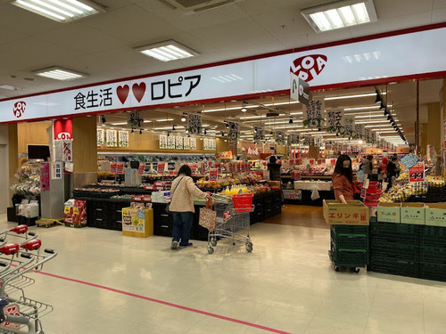 ロピア草加セーモンプラザ店