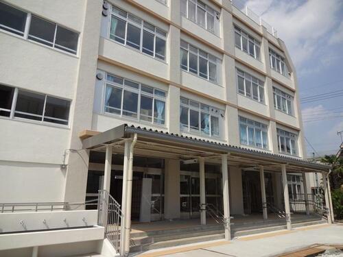 足立区立東島根中学校