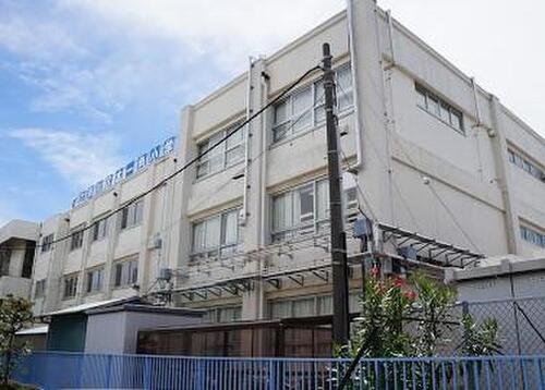 江戸川区立本一色小学校