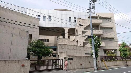 豊島区立千登世橋中学校