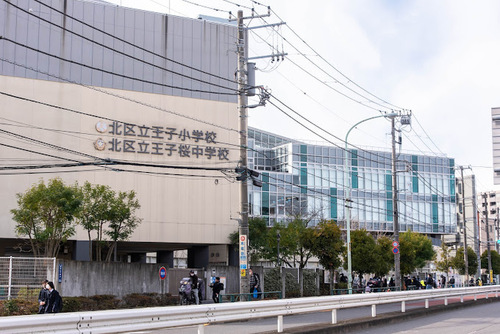 北区立王子小学校