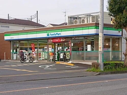 ファミリーマート越谷東大沢店