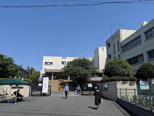 越谷市立富士中学校