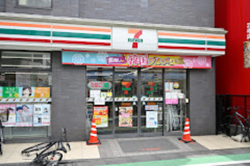 セブンイレブン練馬富士見台駅南店