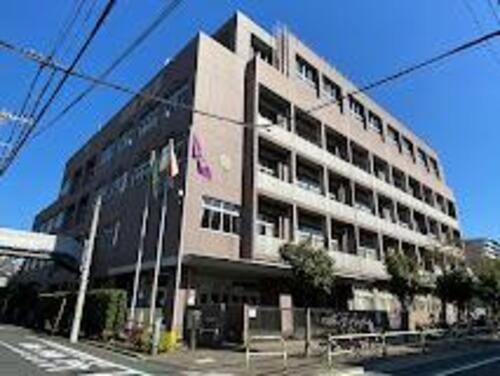 荒川区立諏訪台中学校