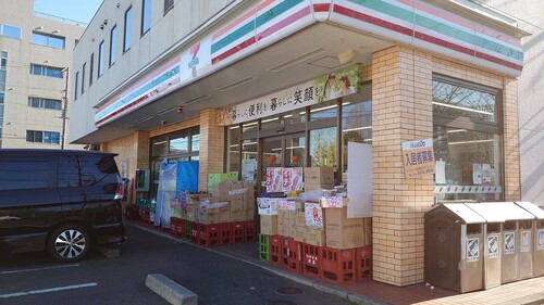 セブンイレブン松戸小山店