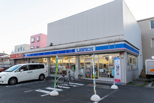 ローソン足立谷在家店
