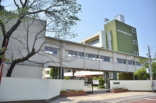流山市立東深井小学校